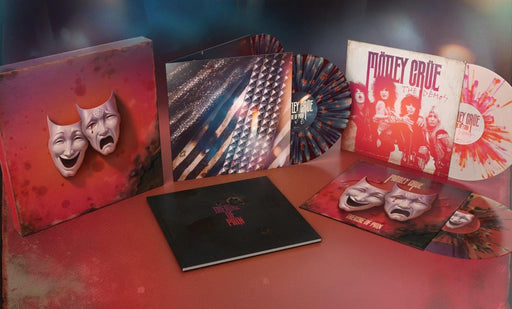 Mötley Crüe - Theatre Of Pain (40th Anniversary Edition) vinyl - Record Culture