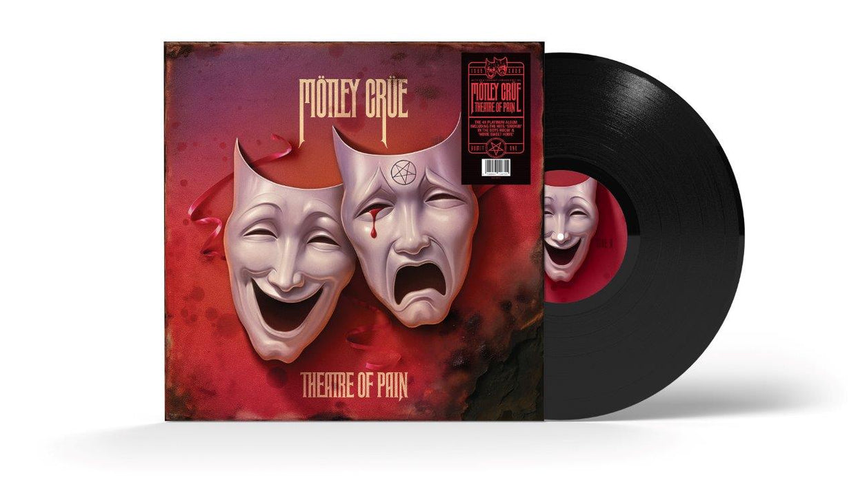 Mötley Crüe - Theatre Of Pain (40th Anniversary Edition) vinyl - Record Culture
