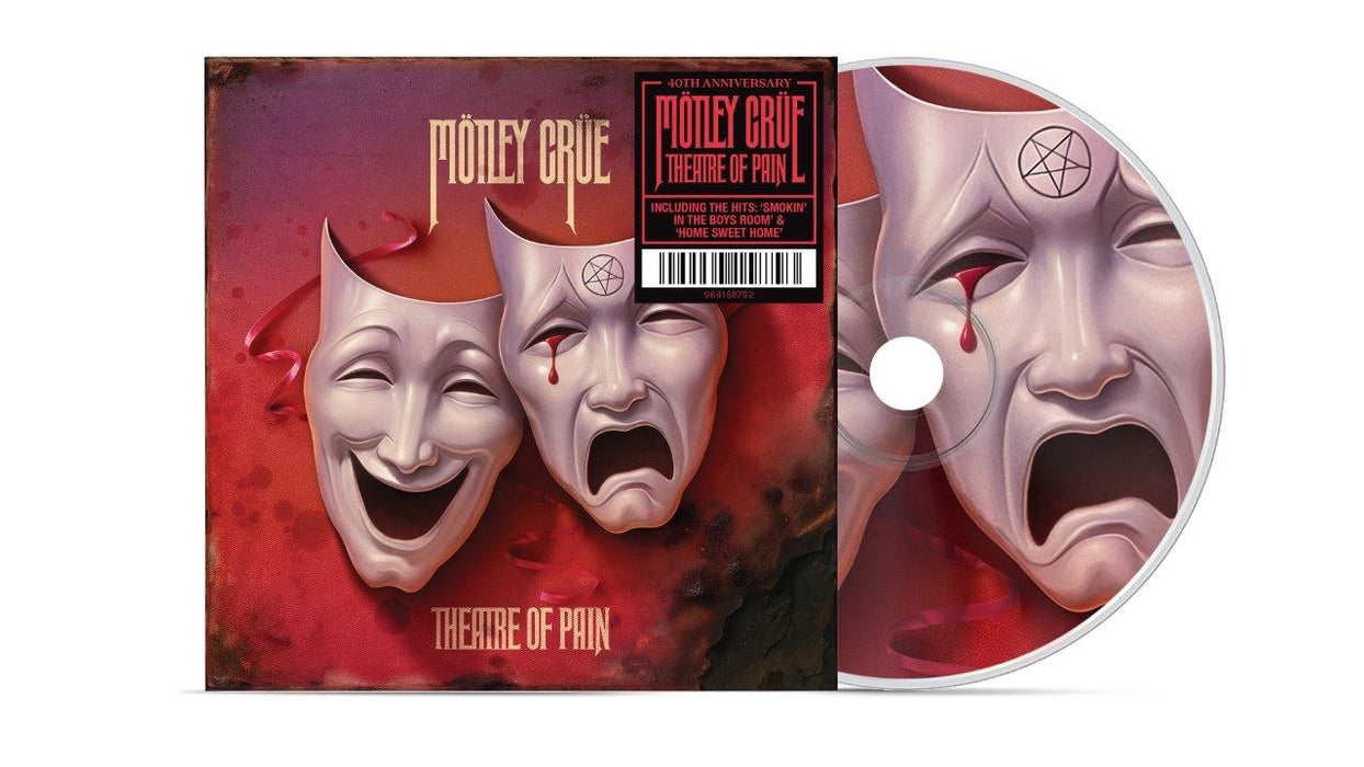 Mötley Crüe - Theatre Of Pain (40th Anniversary Edition) vinyl - Record Culture