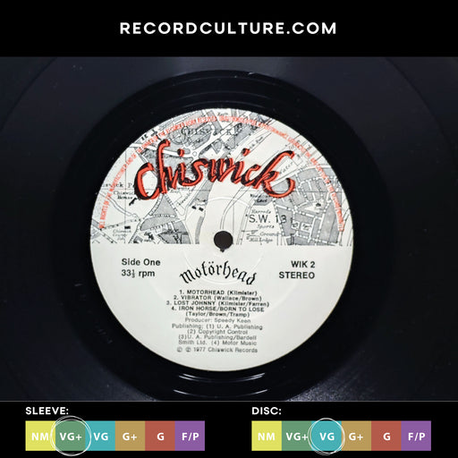 Motorhead - LP [*PRE-OWNED*]