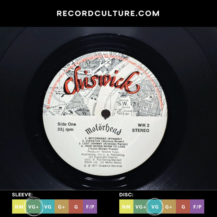 Motorhead - LP [*PRE-OWNED*]