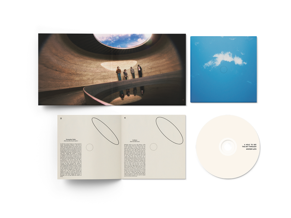 Mystery Jets - A Hole To See The Sky Through vinyl - Record Culture
