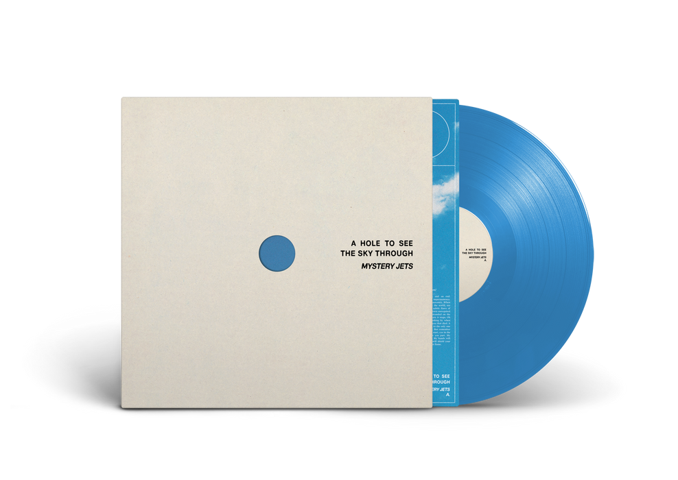 Mystery Jets - A Hole To See The Sky Through vinyl - Record Culture