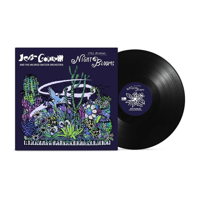 Jeff Goldblum & The Mildred Snitzer Orchestra - Night Blooms vinyl - Record Culture