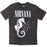 Nirvana - Seahorse & Logo T-Shirt - Record Culture