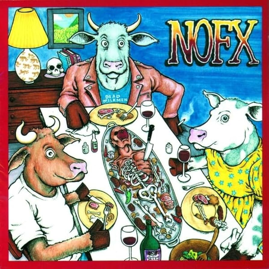 NOFX - Liberal Animation vinyl - Record Culture