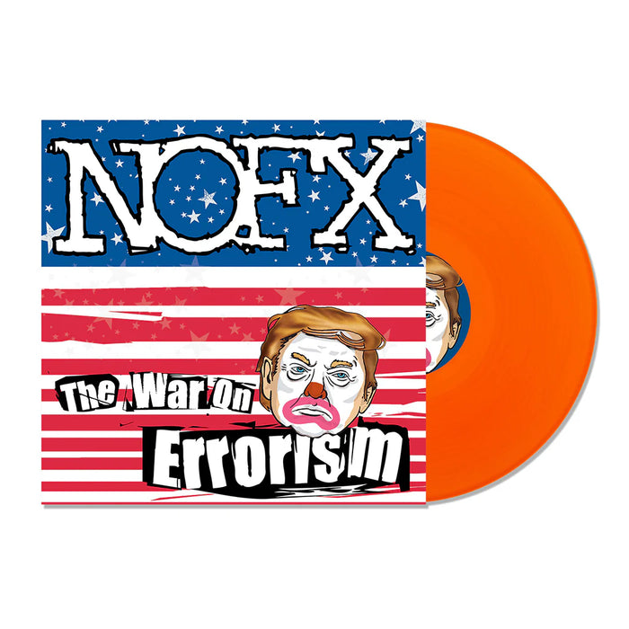 NOFX - The War On Errorism (2026 Reissue) vinyl - Record Culture