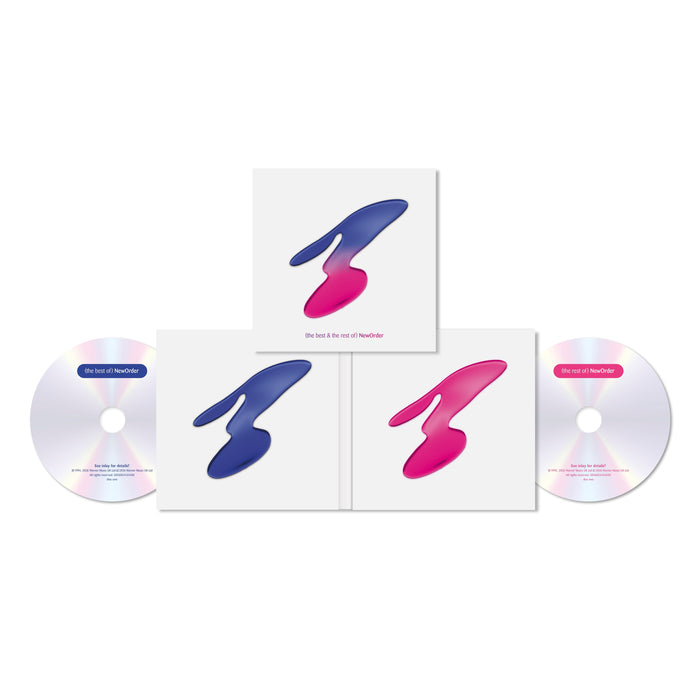 New Order - The Best Of / The Rest Of New Order vinyl - Record Culture