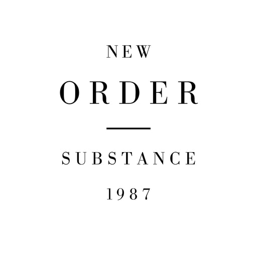 New Order - Substance 1987 (2023 Reissue) vinyl - Record Culture