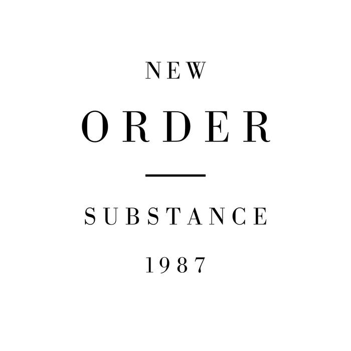 New Order - Substance 1987 (2023 Reissue) vinyl - Record Culture