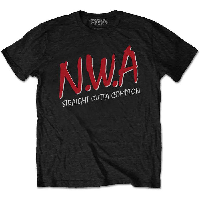 N.W.A - Straight Outta Compton T-Shirt - Record Culture