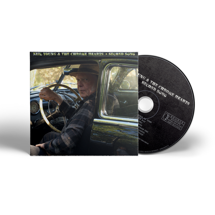 Neil Young & The Chrome Hearts - Second Song vinyl - Record Culture
