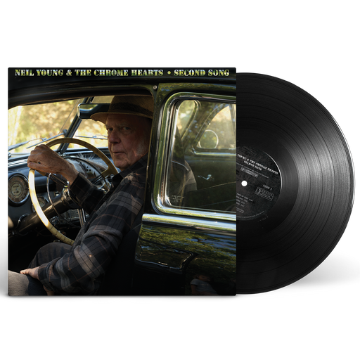 Neil Young & The Chrome Hearts - Second Song vinyl - Record Culture