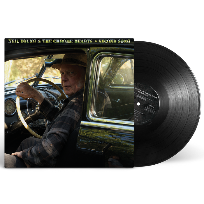 Neil Young & The Chrome Hearts - Second Song vinyl - Record Culture