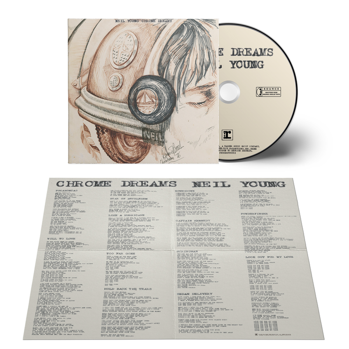 Neil Young - Chrome Dreams Vinyl - Record Culture