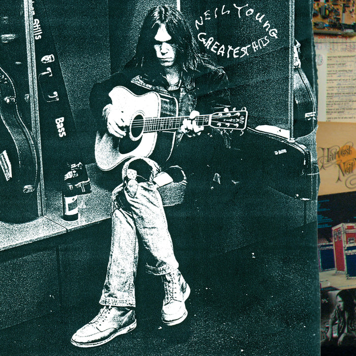 Neil Young - Greatest Hits (2026 Repress) vinyl - Record Culture