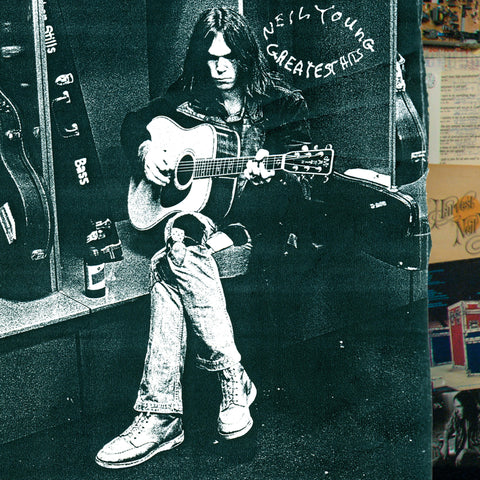 Neil Young - Greatest Hits (2026 Repress) vinyl - Record Culture
