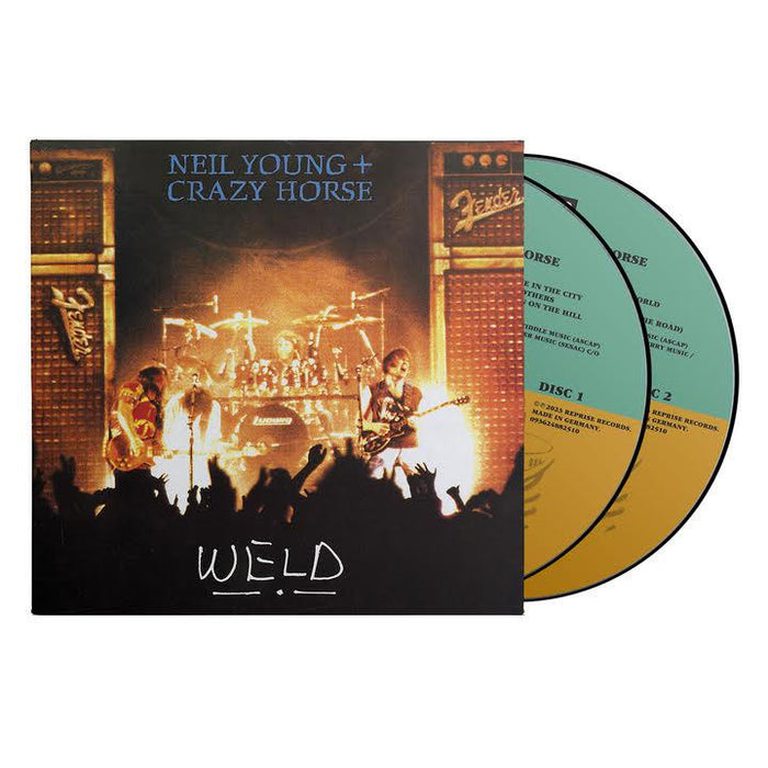 Neil Young & Crazy Horse - Weld (2024 Reissue) vinyl - Record Culture