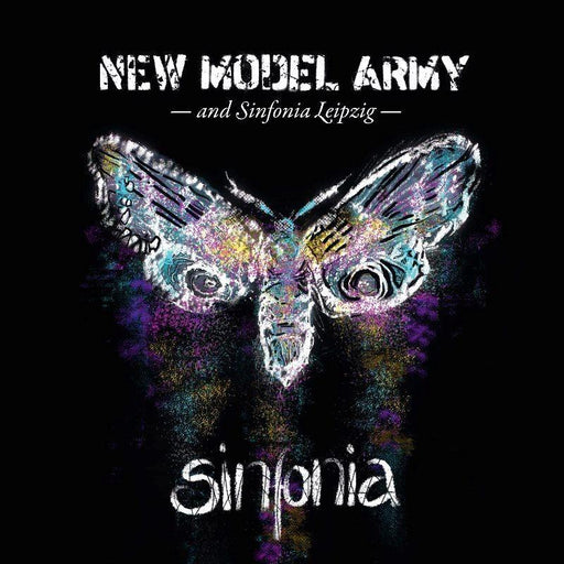 New Model Army - Sinfonia Vinyl - Record Culture