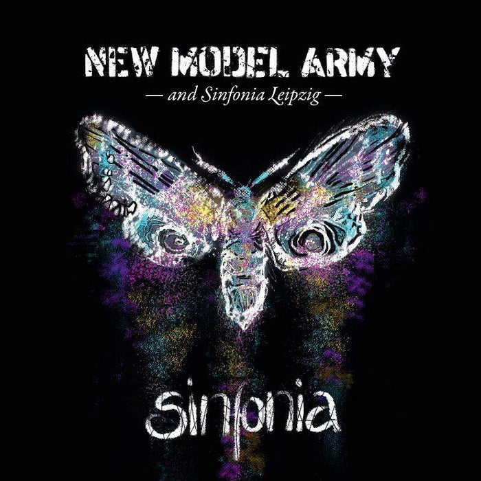 New Model Army - Sinfonia Vinyl - Record Culture