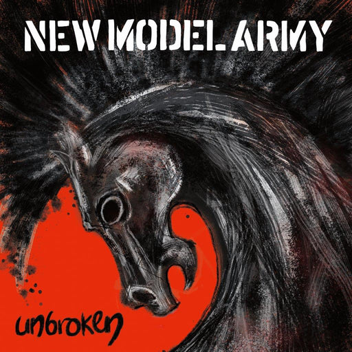 New Model Army - Unbroken vinyl - Record Culture