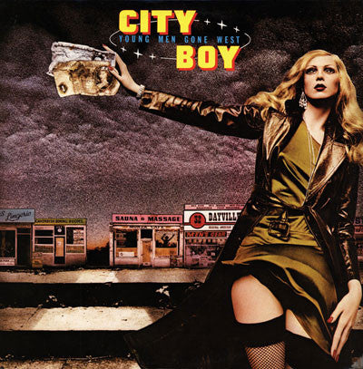 City Boy - Young Men Gone West - LP [PRE-OWNED] 3 For £10 - Used vinyl