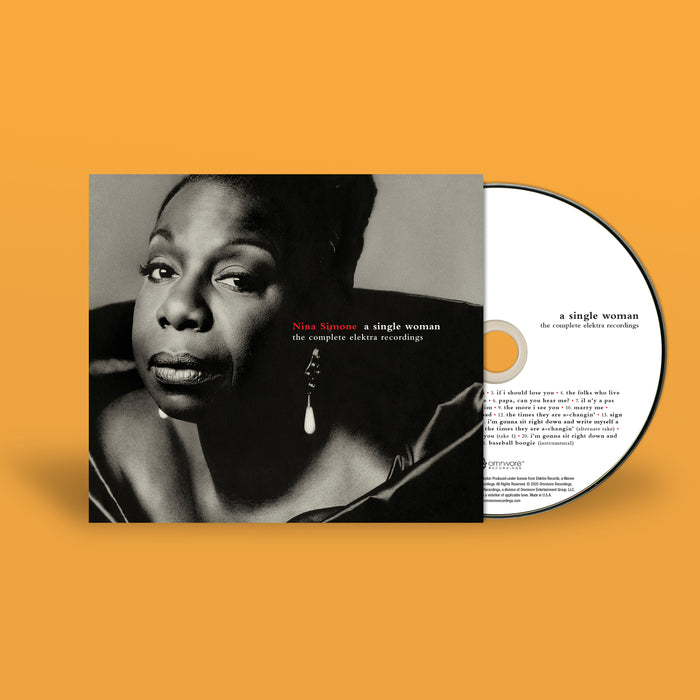 Nina Simone - A Single Woman: The Complete Elektra Recordings vinyl - Record Culture