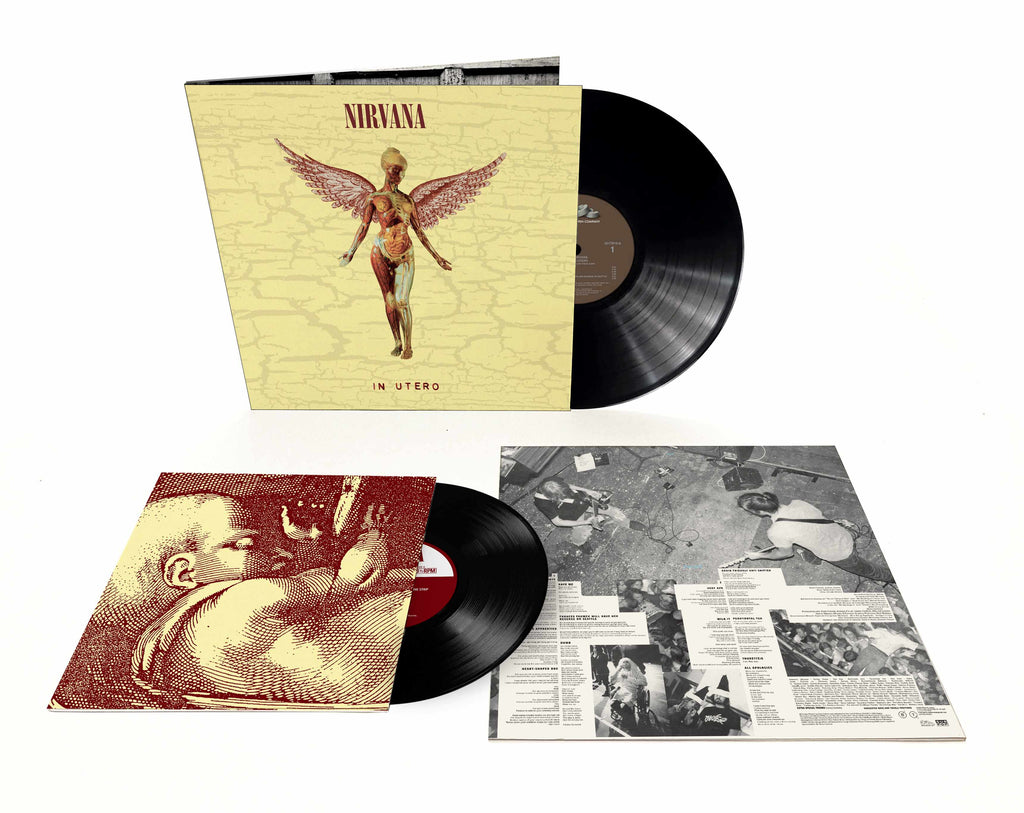 Nirvana - In Utero (30th Anniversary) vinyl - Record Culture
