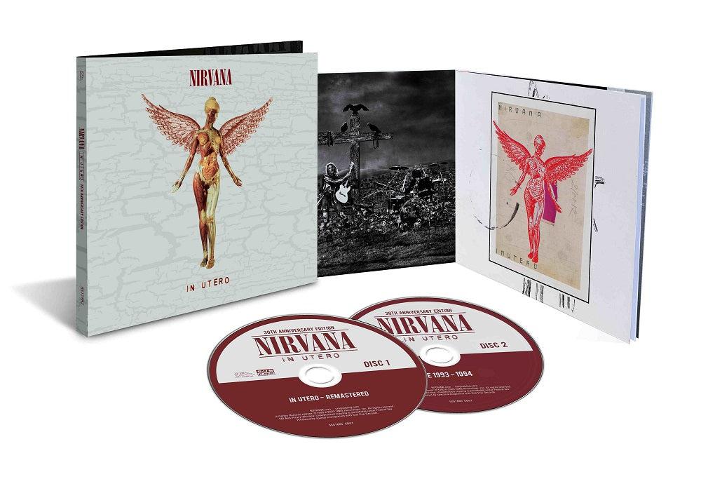 Nirvana - In Utero (30th Anniversary) vinyl - Record Culture