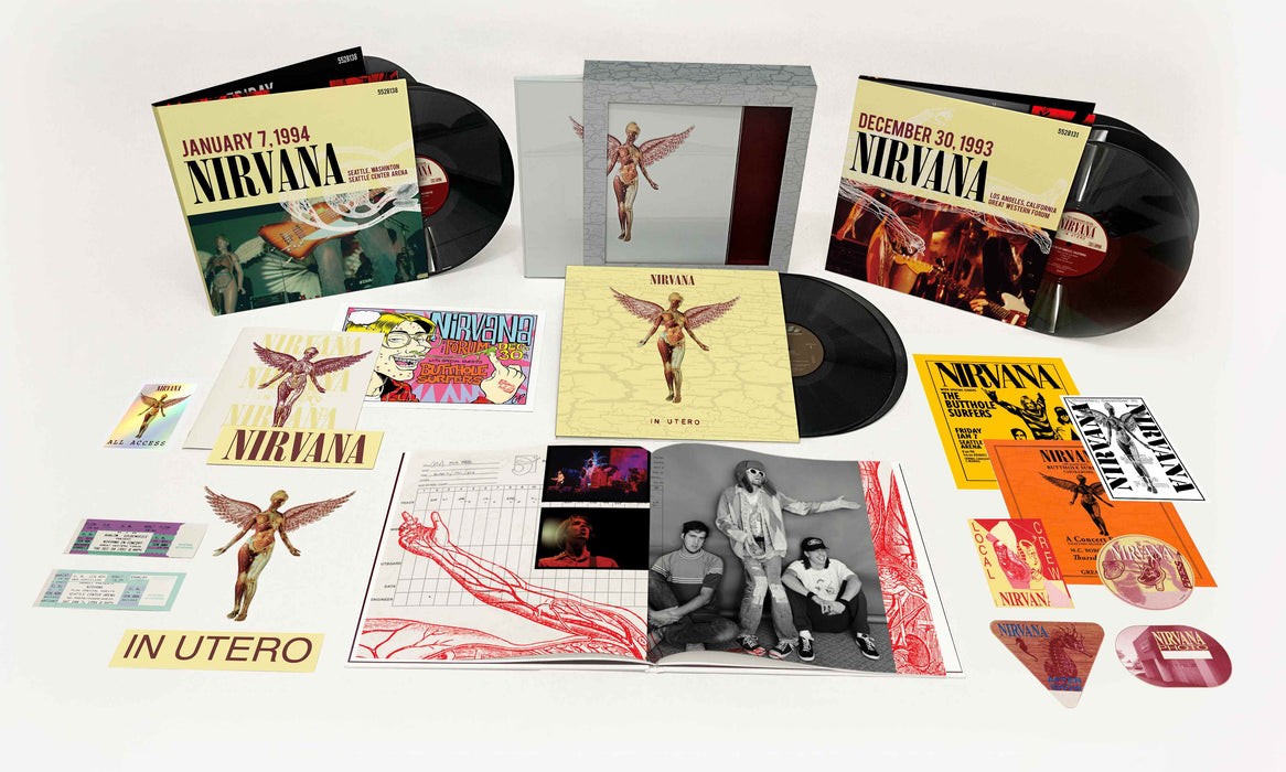 Nirvana - In Utero (30th Anniversary) vinyl - Record Culture