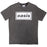 Oasis - Decca Logo (Charcoal Grey) T-Shirt - Record Culture