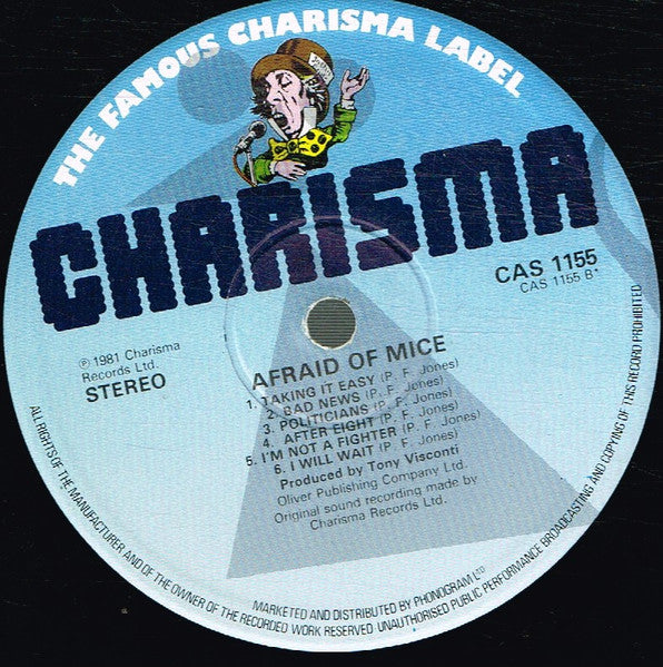 Afraid Of Mice - Afraid Of Mice - LP [PRE-OWNED] - Record Culture