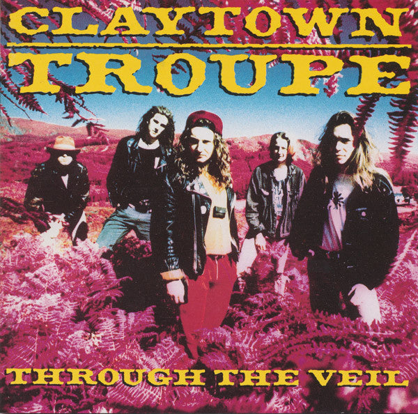 Claytown Troupe - Through The Veil - LP [PRE-OWNED] 3 For £10 - Used vinyl