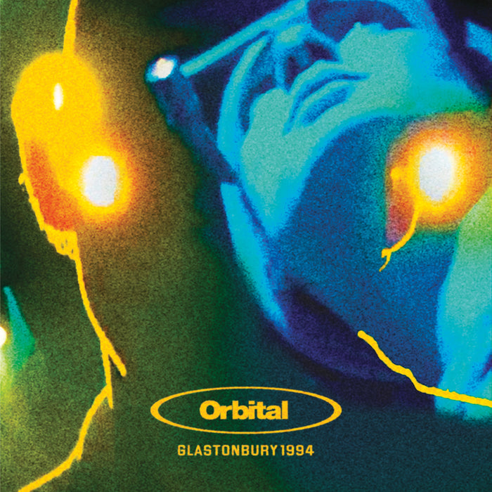 Orbital - Glastonbury 1994 vinyl - Record Culture
