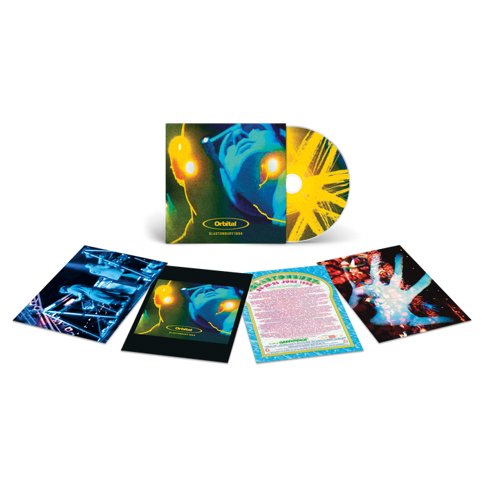 Orbital - Glastonbury 1994 vinyl - Record Culture