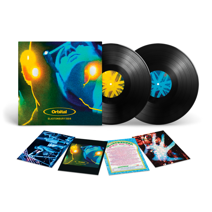 Orbital - Glastonbury 1994 vinyl - Record Culture