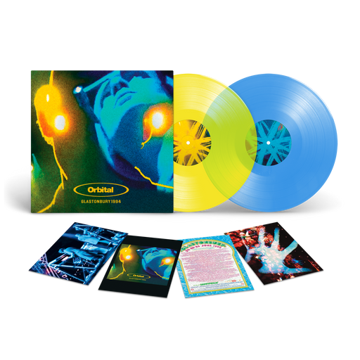 Orbital - Glastonbury 1994 vinyl - Record Culture
