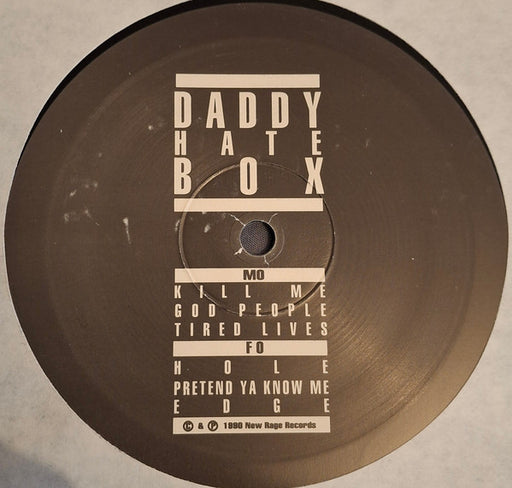 Daddy Hate Box - Sugar Plow - EP [PRE-OWNED] 3 For £10 - Used vinyl