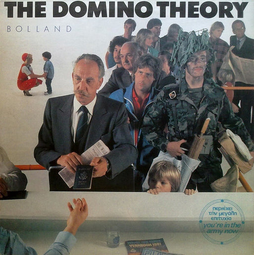 Bolland - The Domino Theory - LP [PRE-OWNED] 3 For £10 - Used vinyl