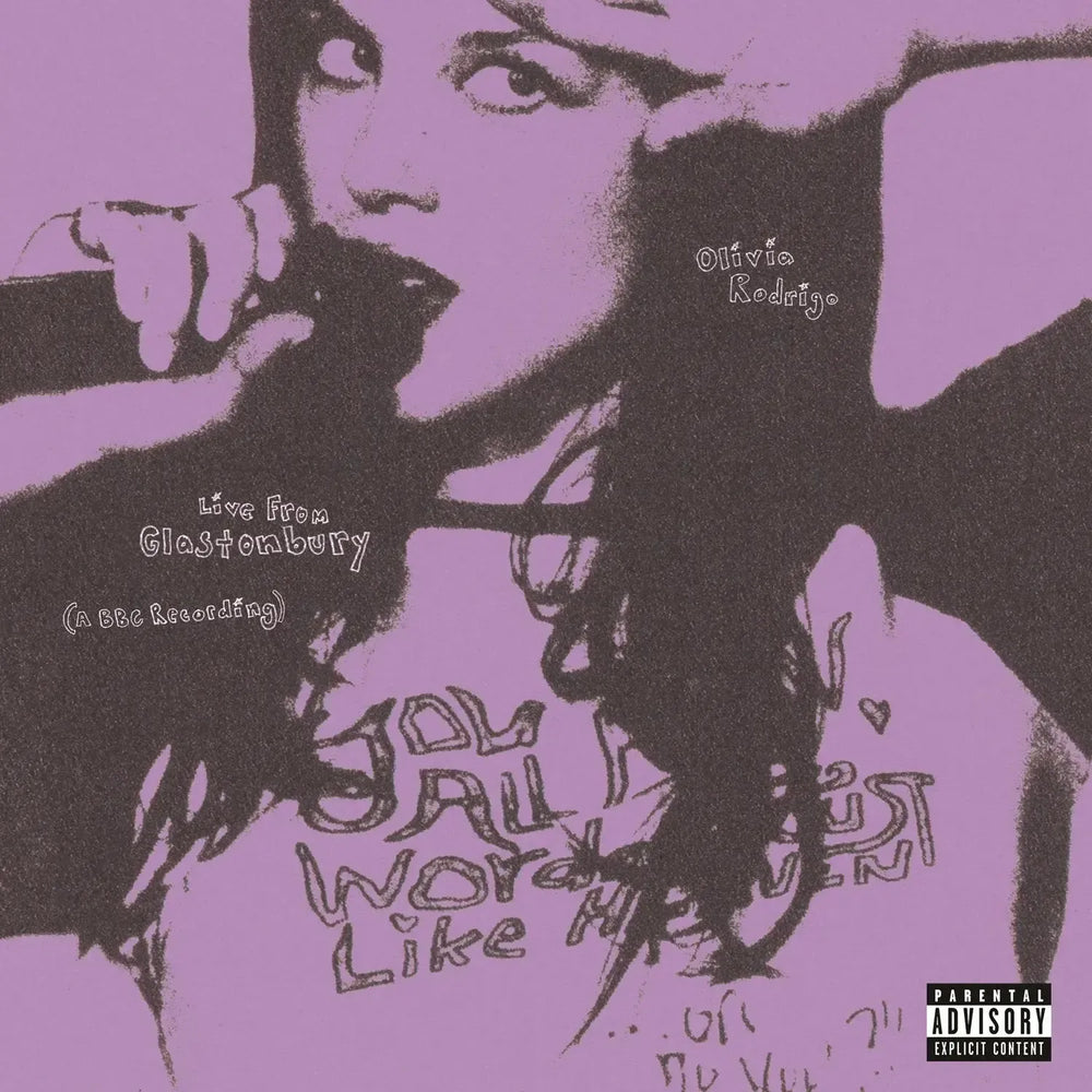 Olivia Rodrigo - Live From Glastonbury (A BBC Recording) vinyl - Record Culture