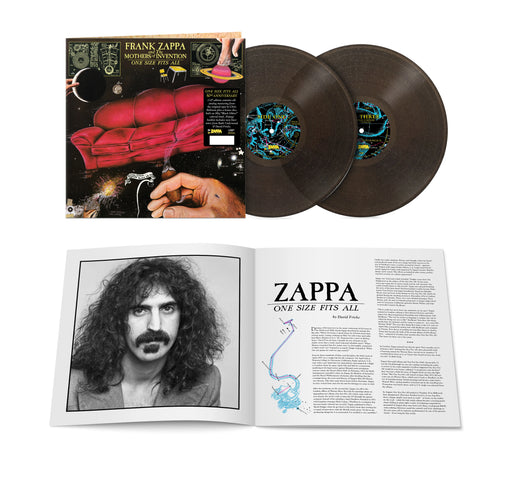 Frank Zappa & The Mothers Of Invention -  One Size Fits All (50th Anniversary Edition) vinyl - Record Culture