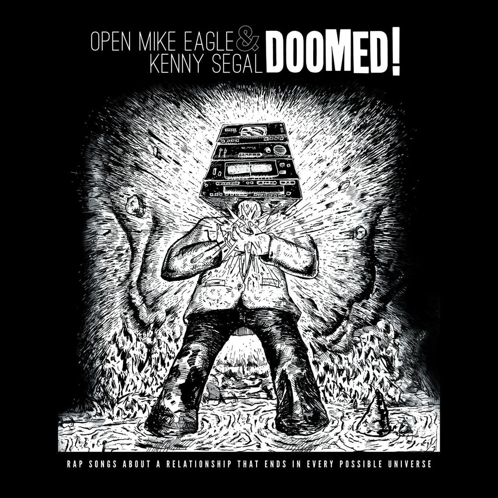 Open Mike Eagle & Kenny Segal - DOOMED! vinyl - Record Culture
