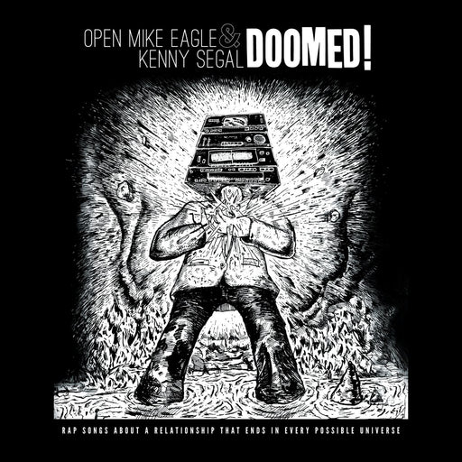 Open Mike Eagle & Kenny Segal - DOOMED! vinyl - Record Culture