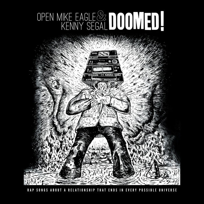 Open Mike Eagle & Kenny Segal - DOOMED! vinyl - Record Culture