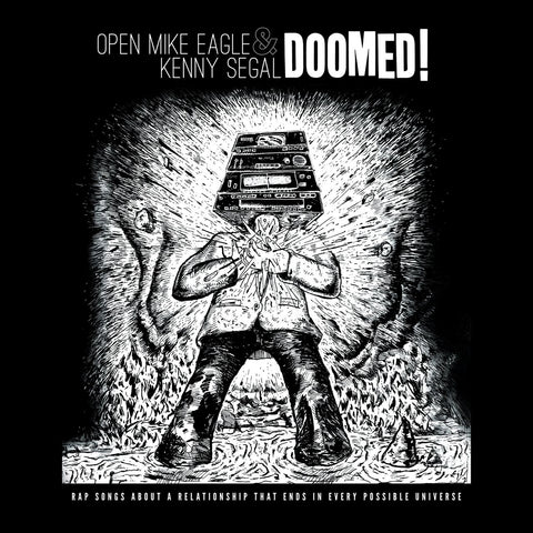 Open Mike Eagle & Kenny Segal - DOOMED! vinyl - Record Culture