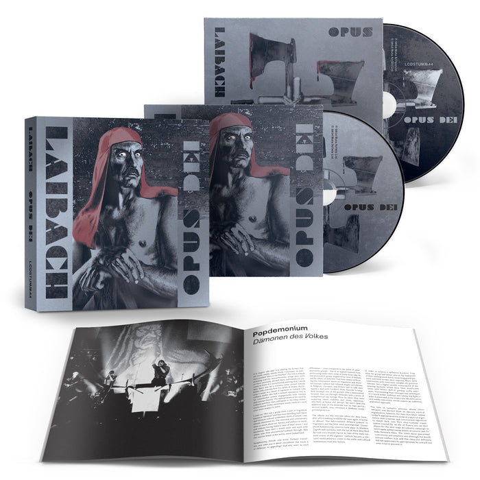 Laibach - Opus Dei (2024 Remaster) vinyl - Record Culture
