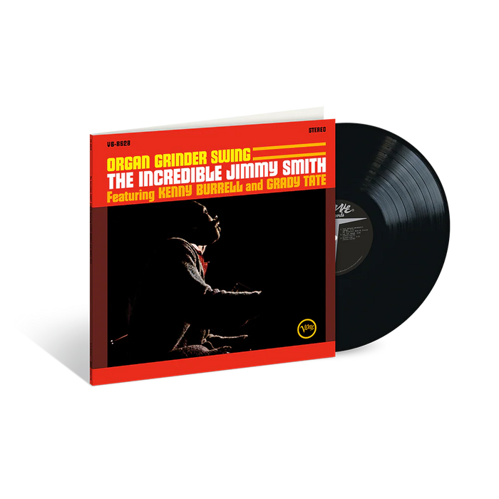 Jimmy Smith - Organ Grinder Swing (Acoustic Sounds Series) vinyl - Record Culture