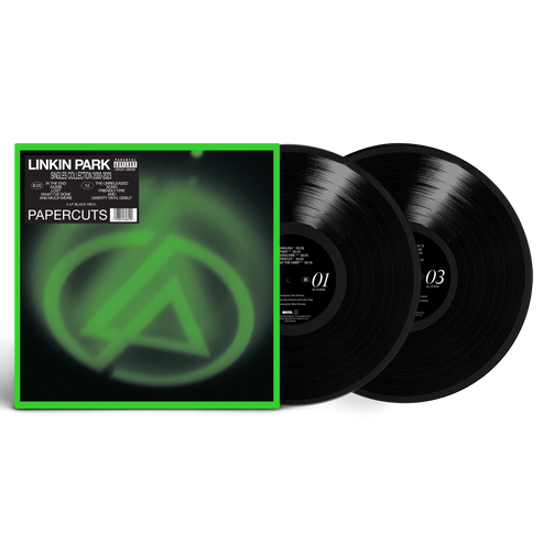 Linkin Park - Papercuts vinyl - Record Culture
