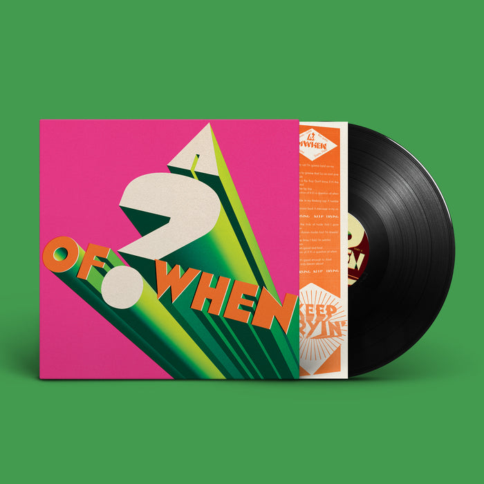 Panda Bear & Sonic Boom - A ? OF WHEN vinyl - Record Culture