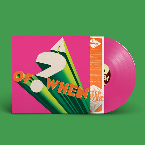Panda Bear & Sonic Boom - A ? OF WHEN vinyl - Record Culture